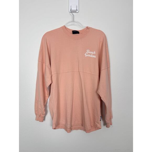 Busch Gardens Spirit Jersey Women’s Small Top Shirt Giraffe Sparkle Glitter - Picture 7 of 10